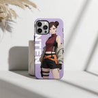 Tenten Naruto Anime Premium HD Print Phone Case