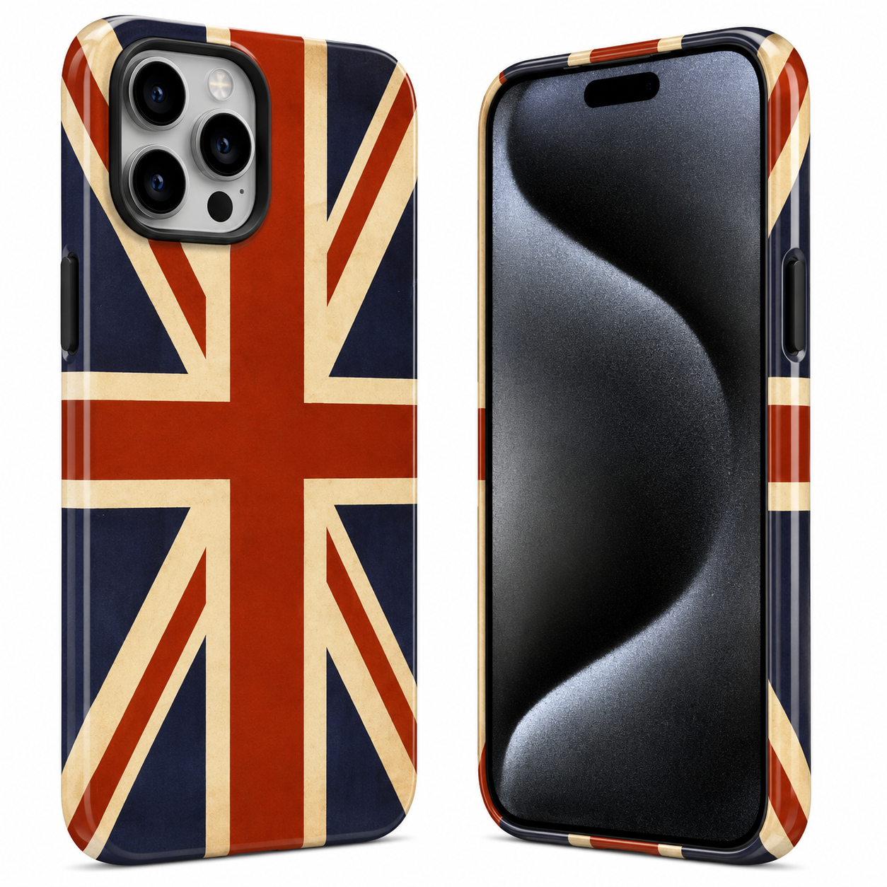 British Flag Mobile Cover