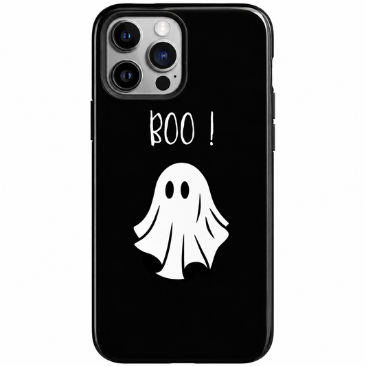 Boo Ghost Mobile Cover