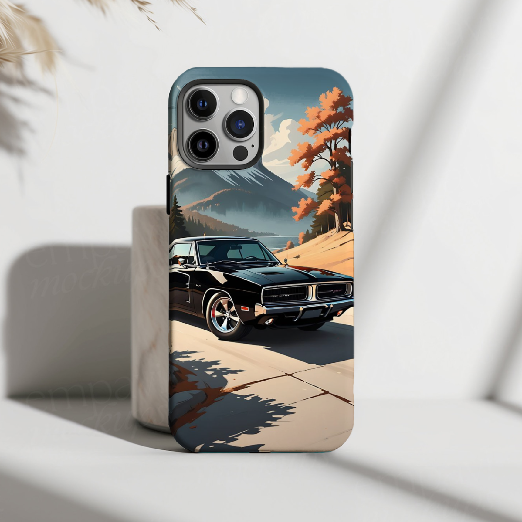 Classic Dodge Charger Premium HD Print Case