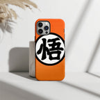 Dragon Ball Z Kanji Symbol Goku Logo HD Anime Case