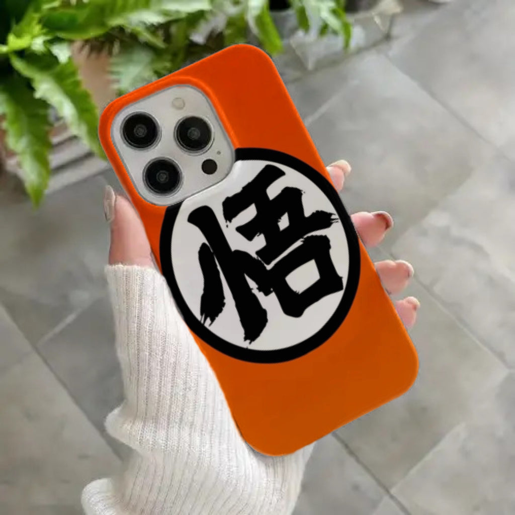 Dragon Ball Z Kanji Symbol Goku Logo HD Anime Case