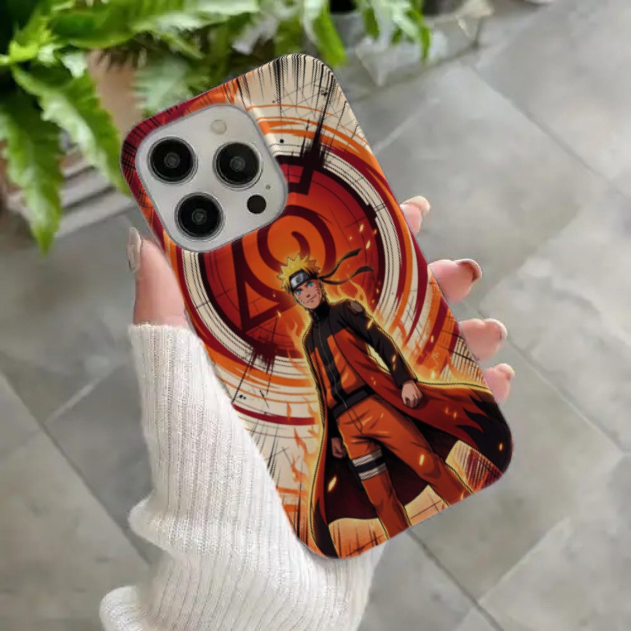 Naruto Hokage Naruto Uzumaki Anime HD Phone Case