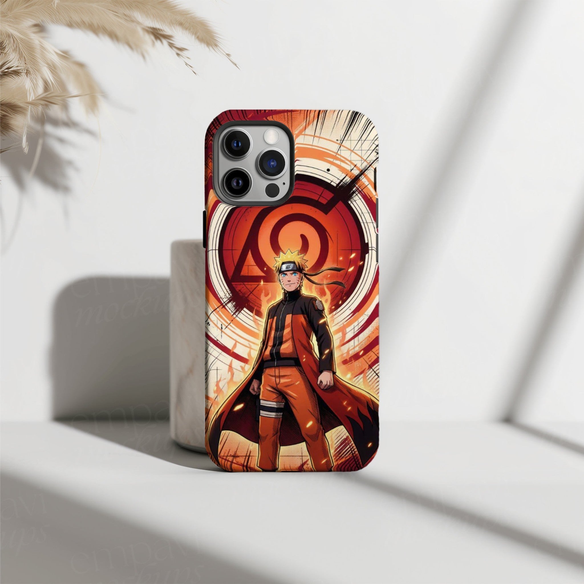 Naruto Hokage Naruto Uzumaki Anime HD Phone Case