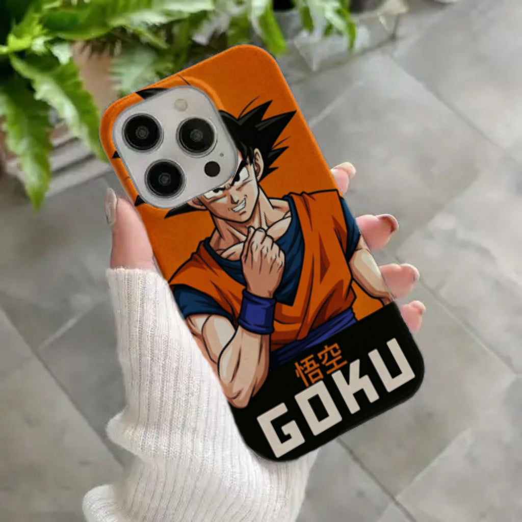 Goku Dragon Ball Z Premium Anime HD Print Case