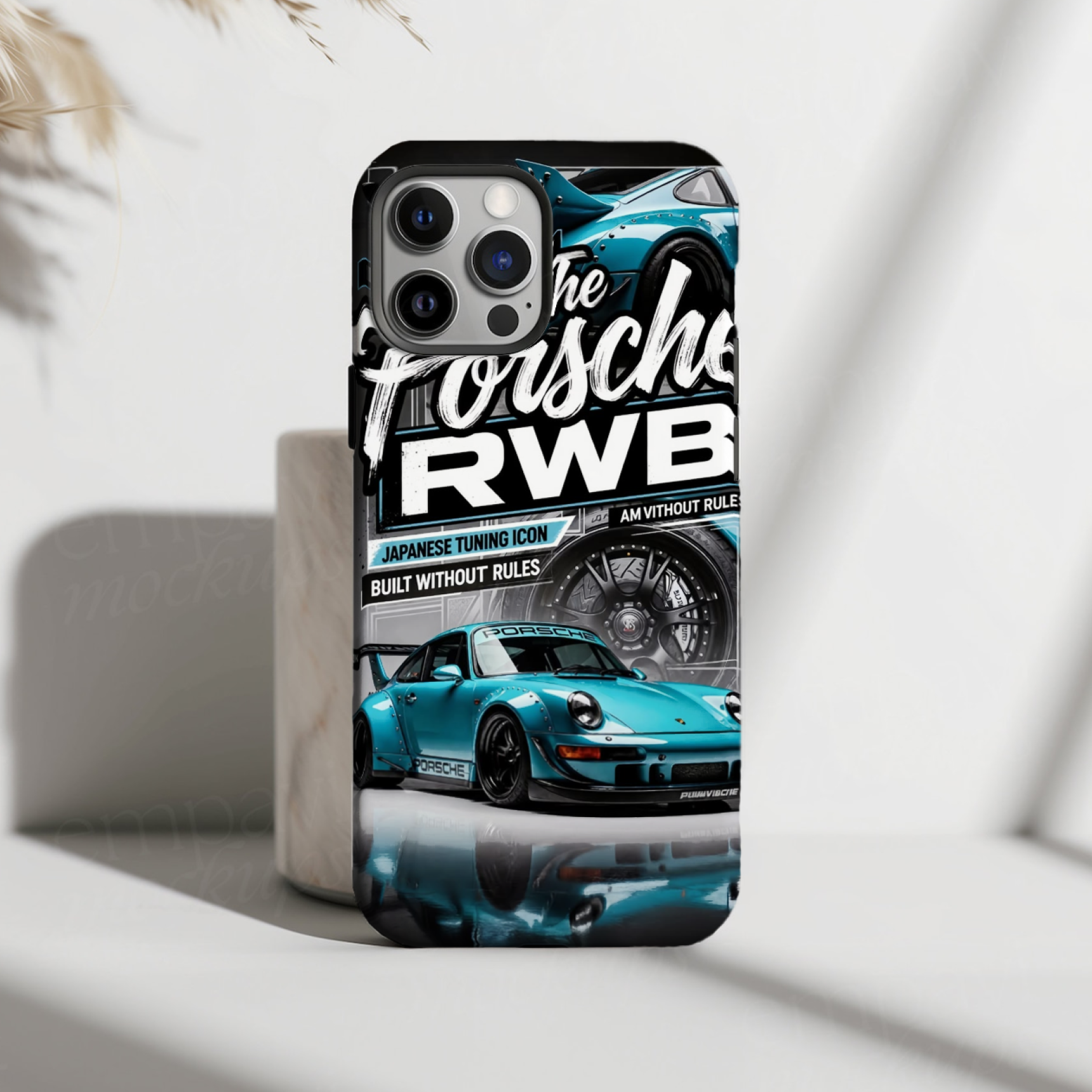 Porsche RWB Premium HD Print Case