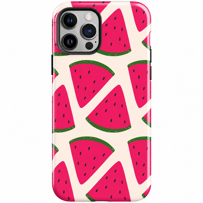 Watermelon Print Mobile Cover