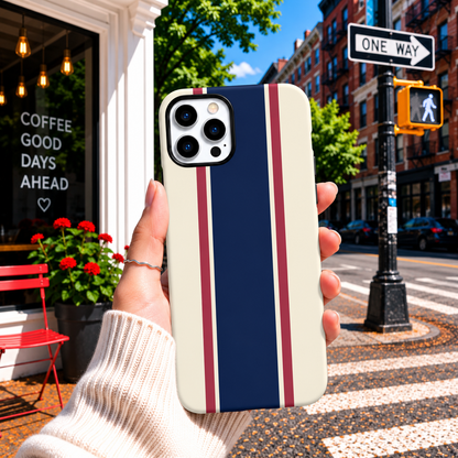 Racing Stripe Phone Cover
