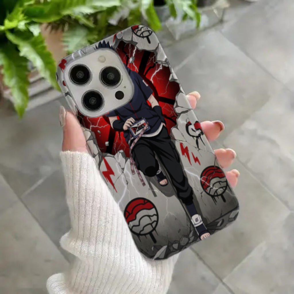 Sasuke Uchiha Naruto Anime HD Phone Case