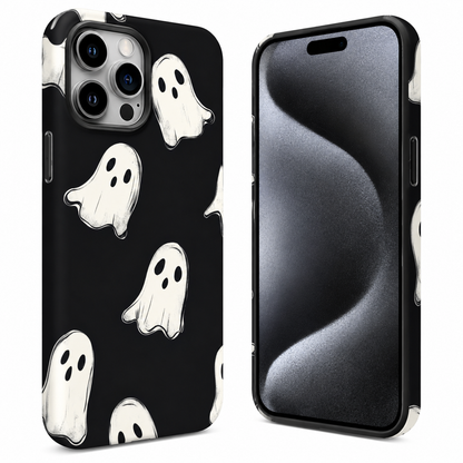Ghost Print Mobile Cover