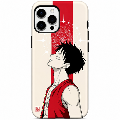 Luffy Red Line Case