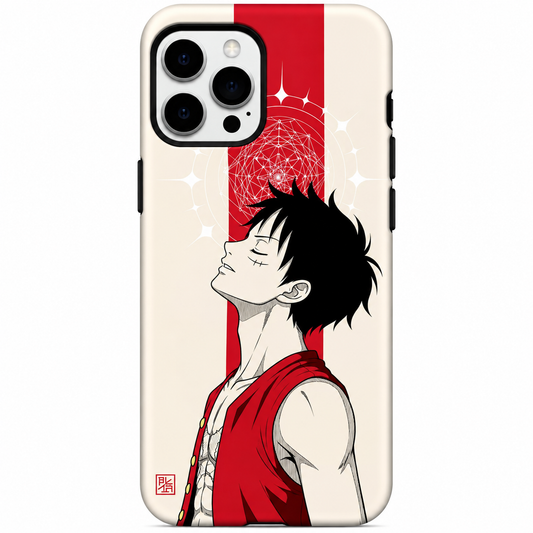 Luffy Red Line Case
