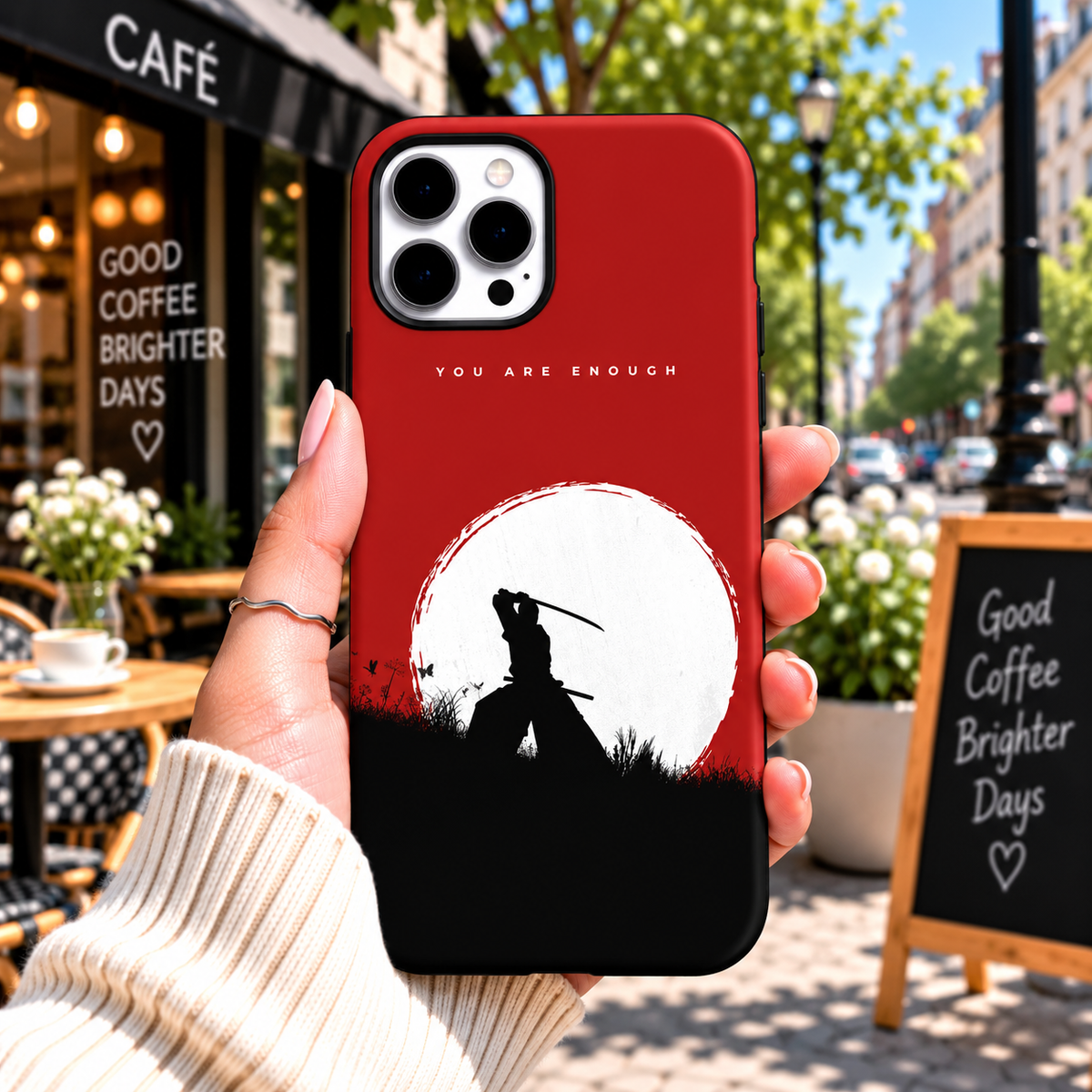 Samurai Moon Case
