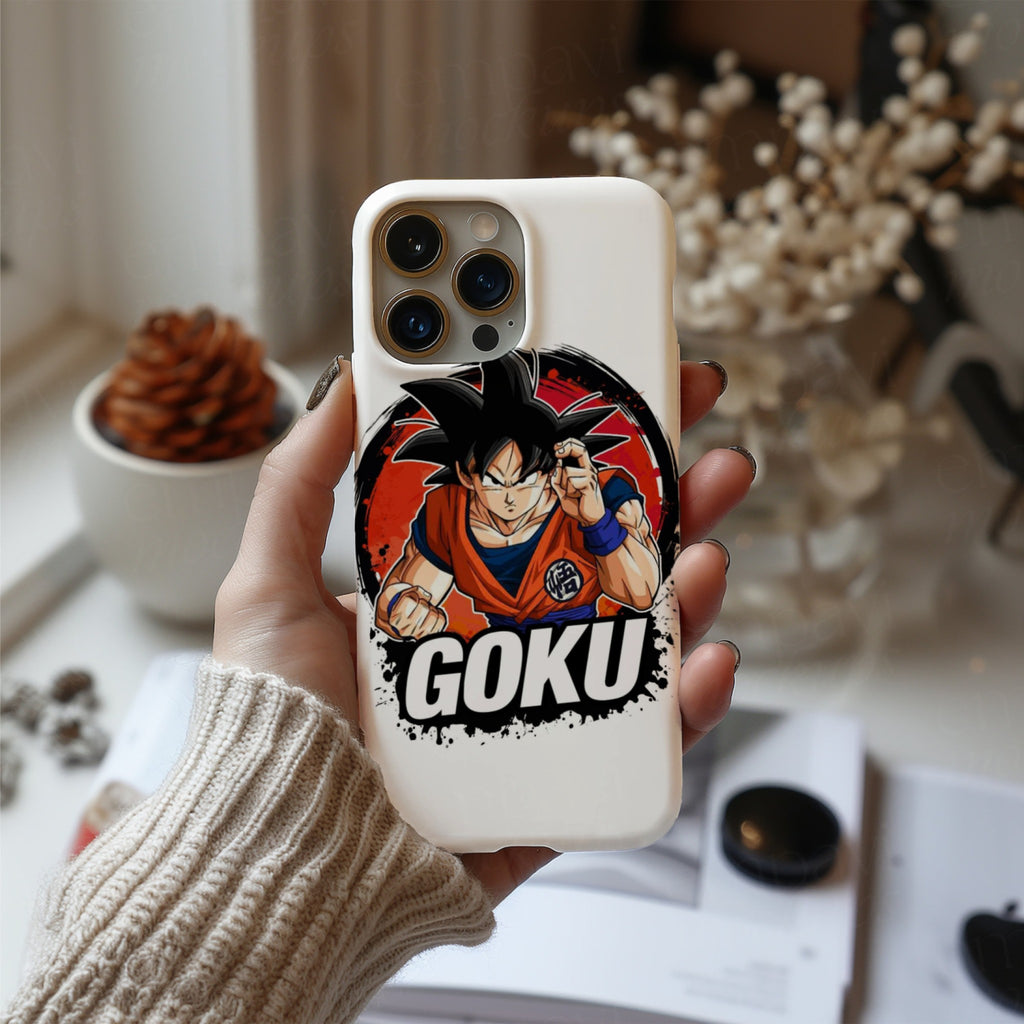 Goku Action Dragon Ball Z Anime HD Phone Case