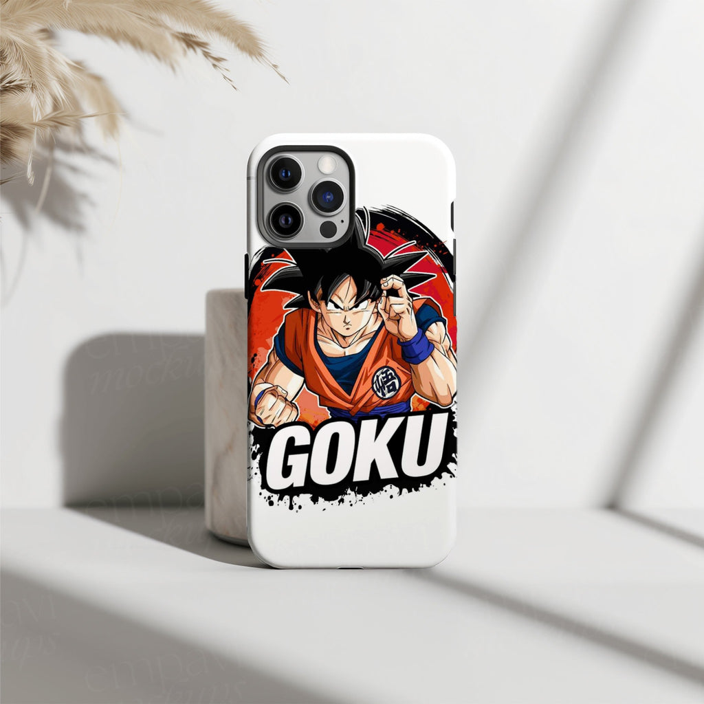 Goku Action Dragon Ball Z Anime HD Phone Case